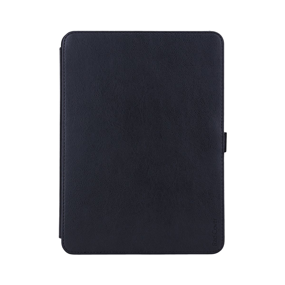 Cover - iPad Air 10,9" (10. gen. 2022) - vegansk lder - 55% beskyttelse - sort