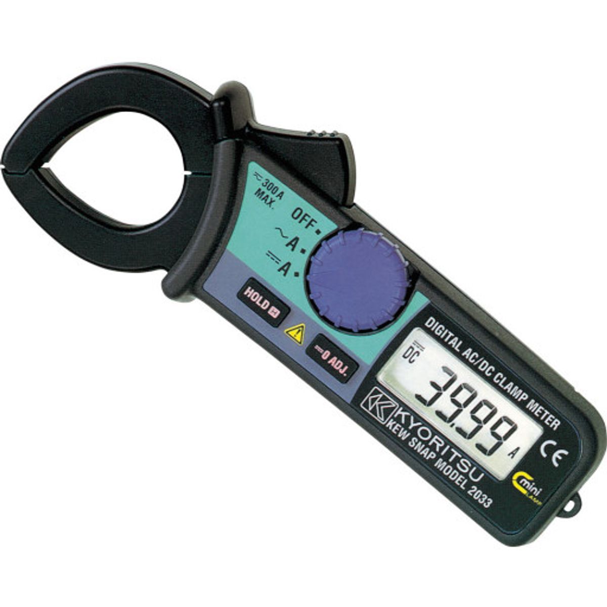 Minitangamperemeter K2033 AC/DC