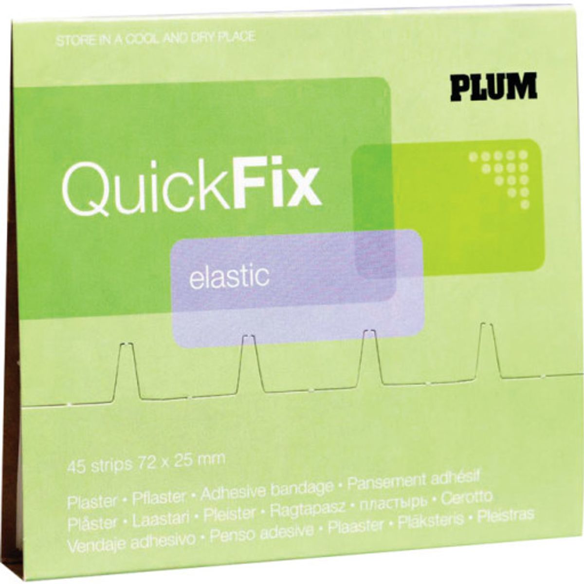 Plum QuickFix plastre til dispenser