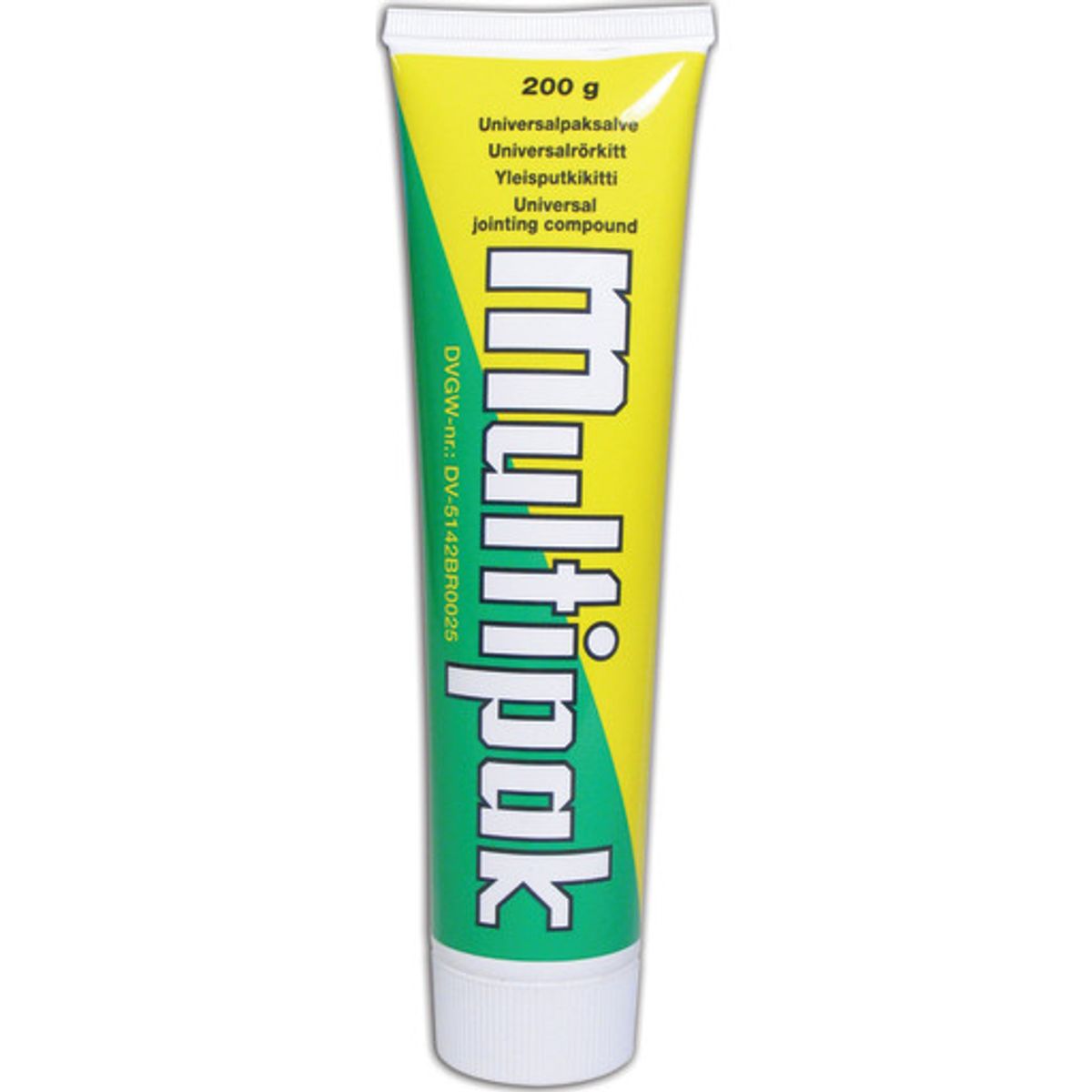 Multipak paksalve, 200 g tube