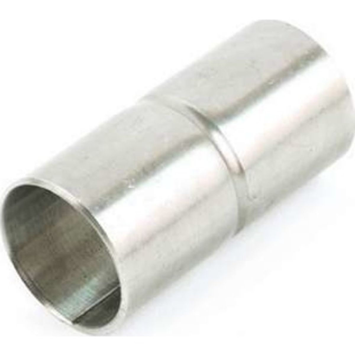 Muffe 40 mm (1.1/2") kort, varmgalvaniseret