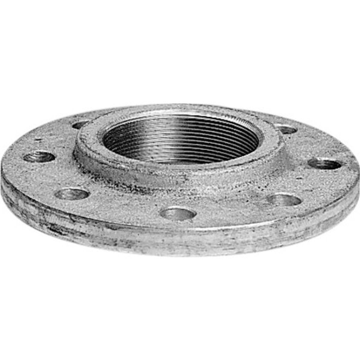 3/8" Sort flange med gevind P250GH EN1092-1 T013 PN10-40