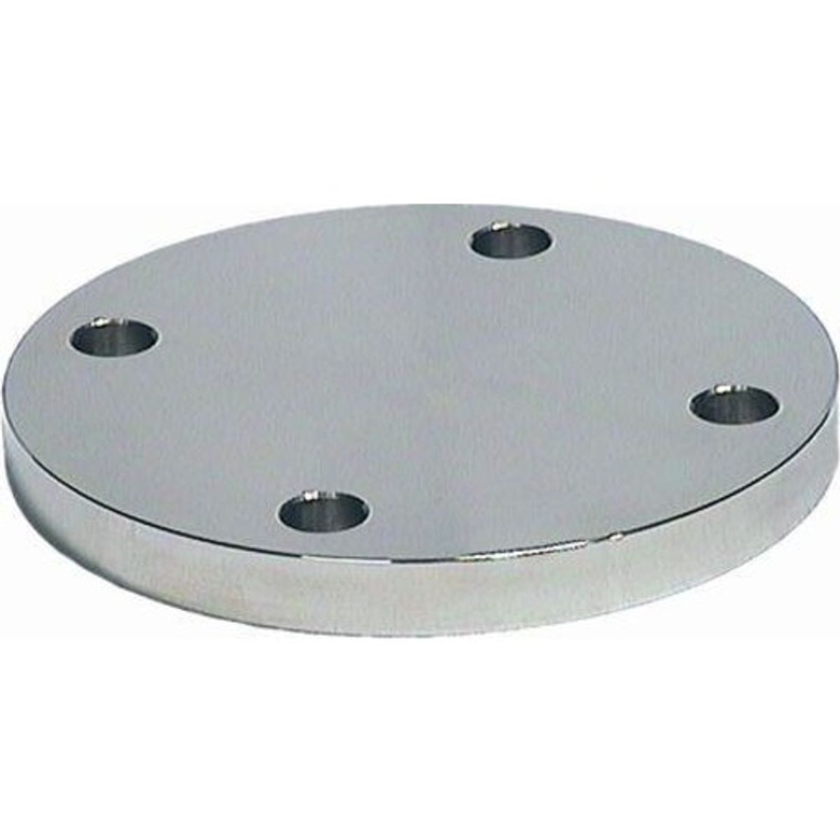 508,0 mm Blindflange, AISI 316L, DIN 2527, EN1092-1, PN10