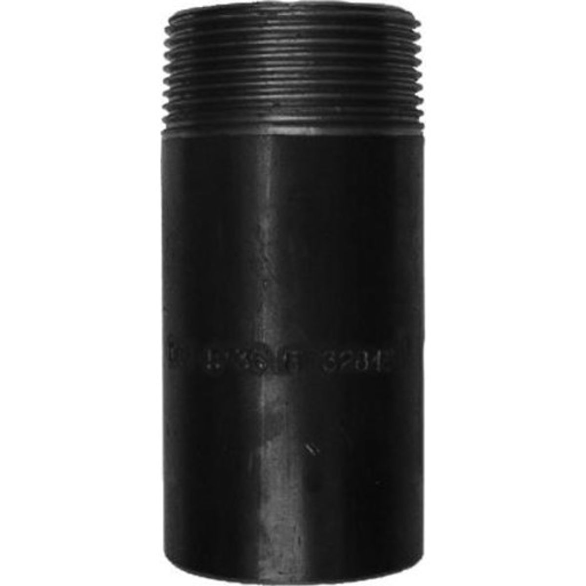 1/4" - 13,5 mm Svejsenippel