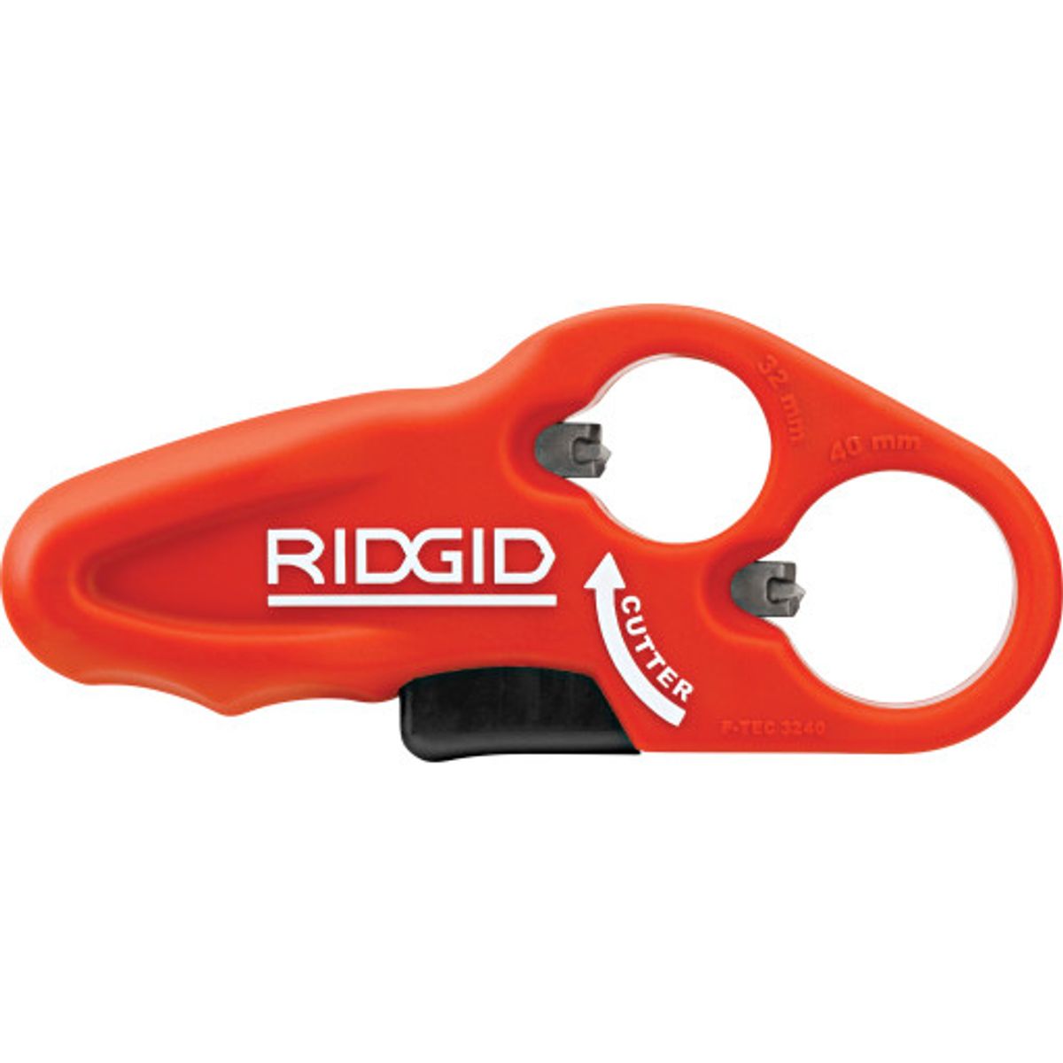 Ridgid P-Tec Rørskærer til plastrør 32 og 40 mm.