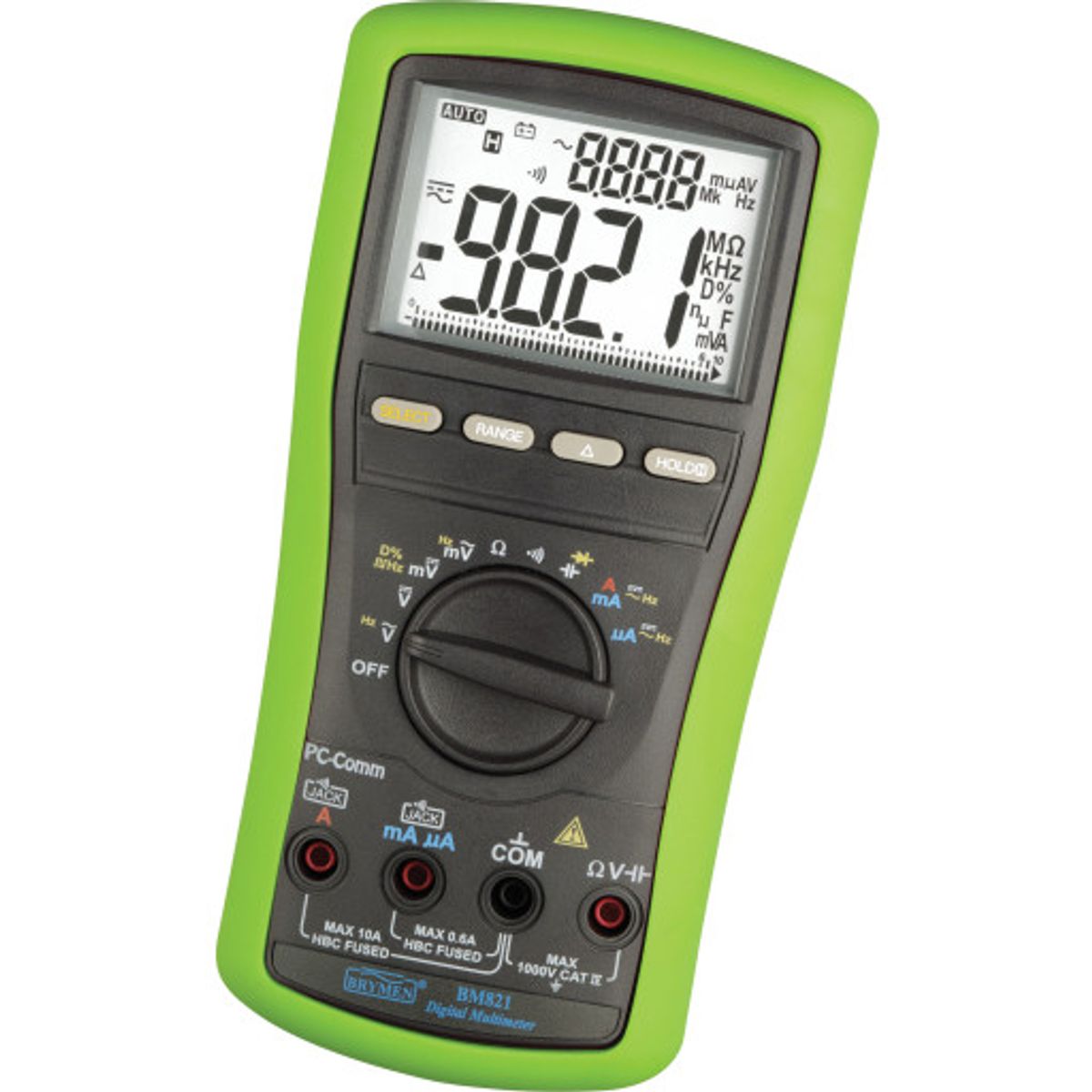 ELMA BM 821 MULTIMETER KAT.IV