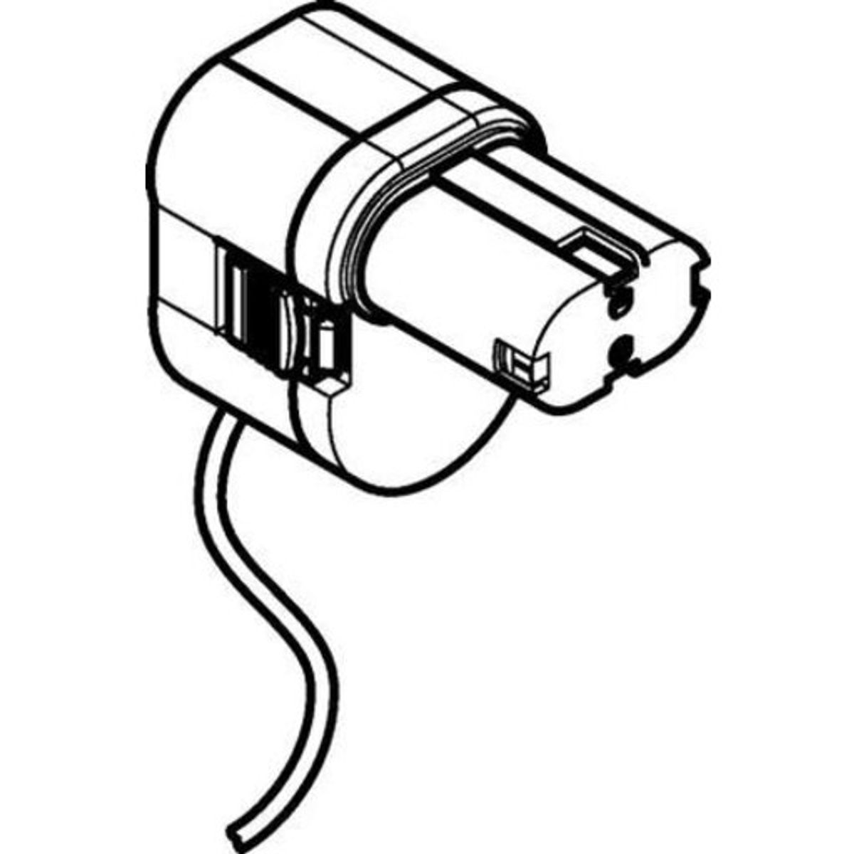 Netadapter 9,6v til AFP101