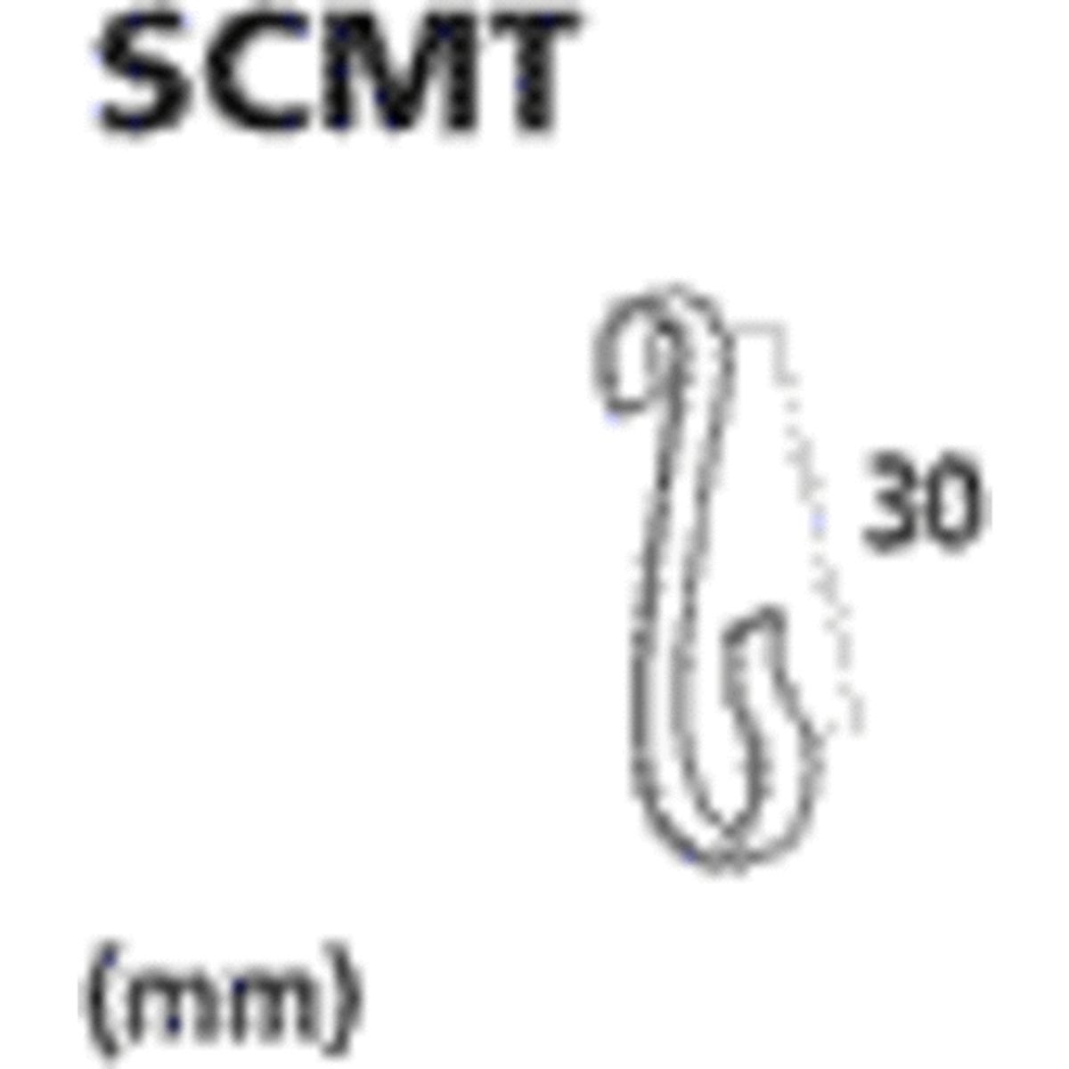 100 stk KROG SCMT-G (100)