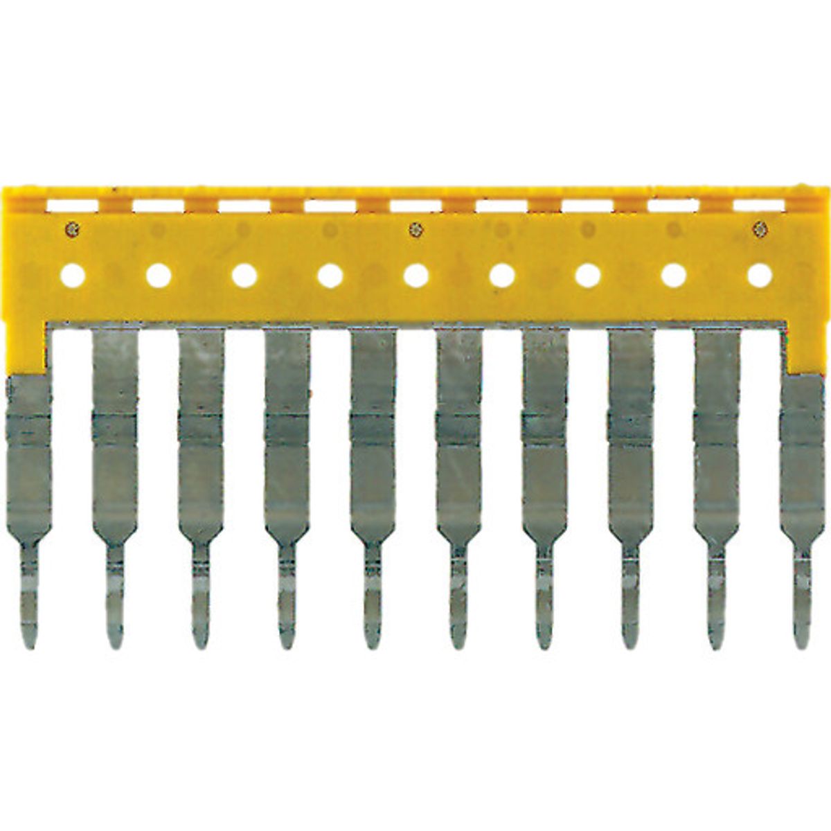 Weidmüller ZQV laske, 10P, 2,5 mm², gul