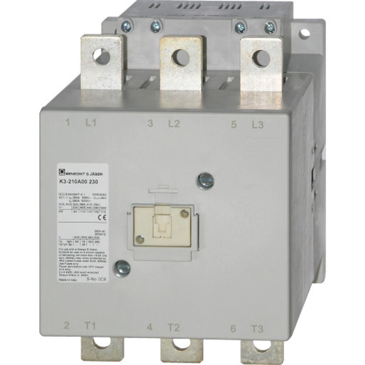 KONTAKTOR 75KW 3P 230V