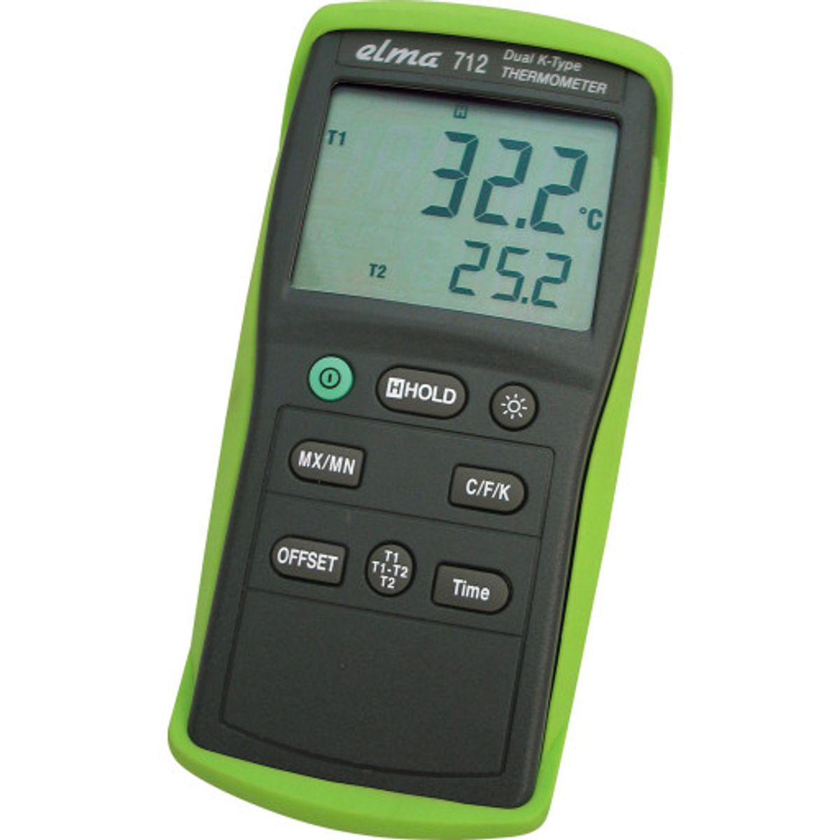 TERMOMETER ELMA 712 M/DB.DISPL