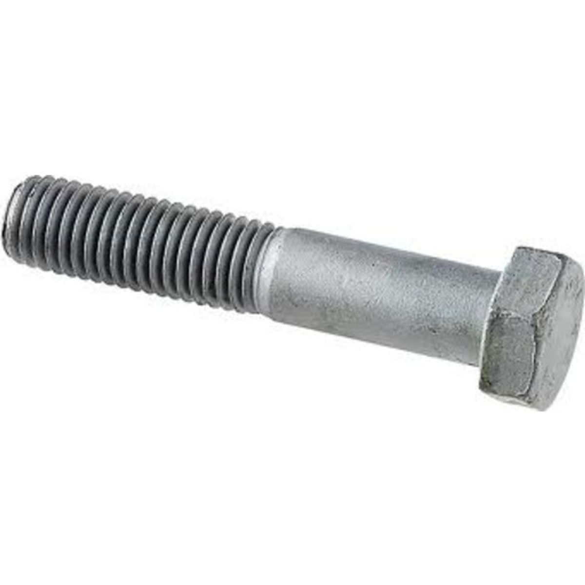 M16 x 60 mm varmgalvaniseret maskinbolt DIN 931