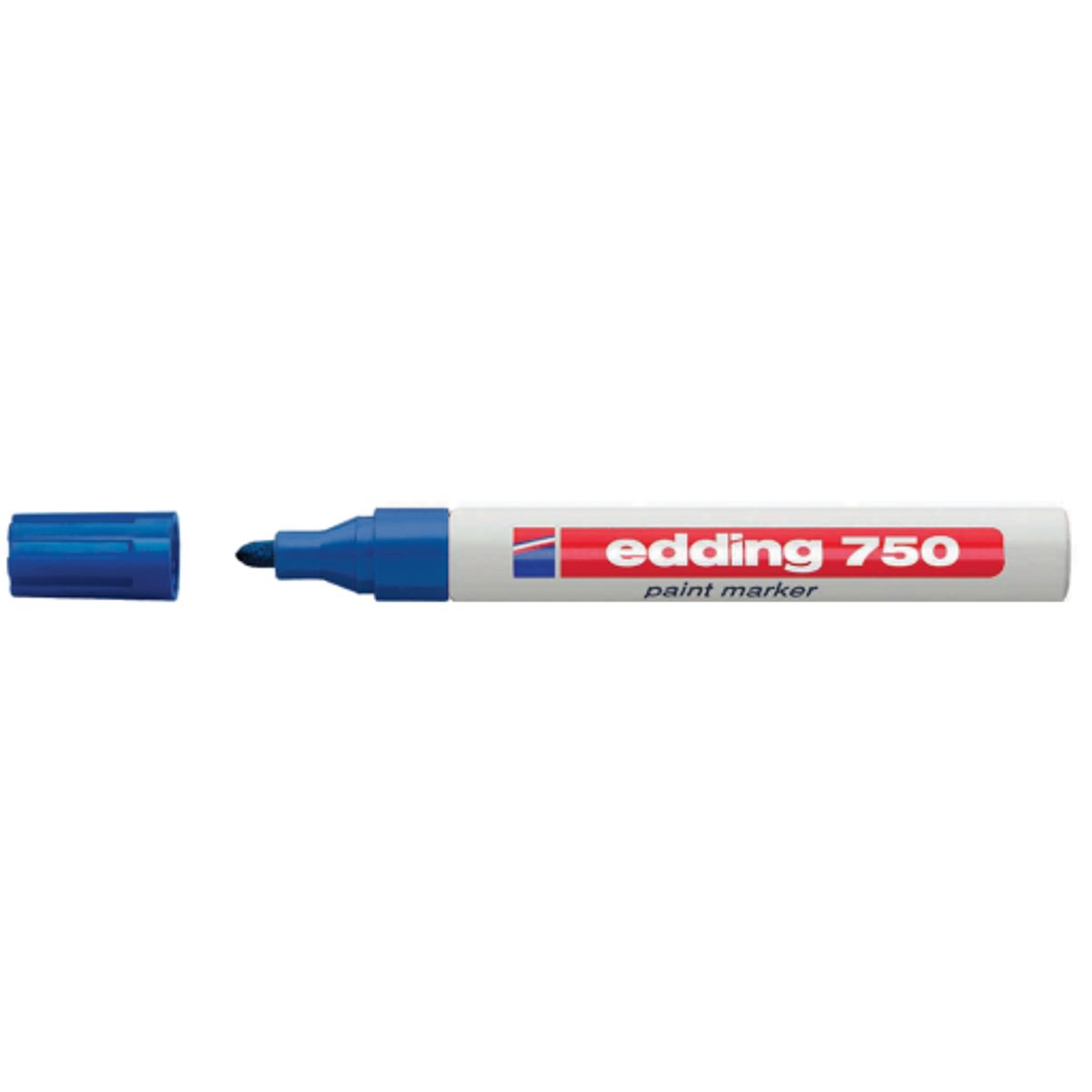 Edding 750 Jernmarker - blå