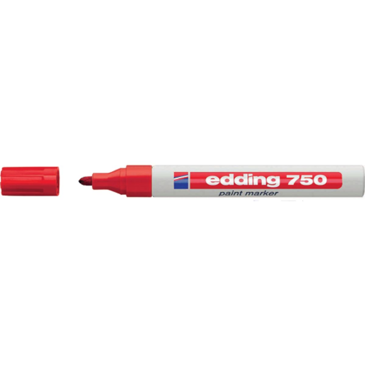 Edding 750 Jernmarker - rød