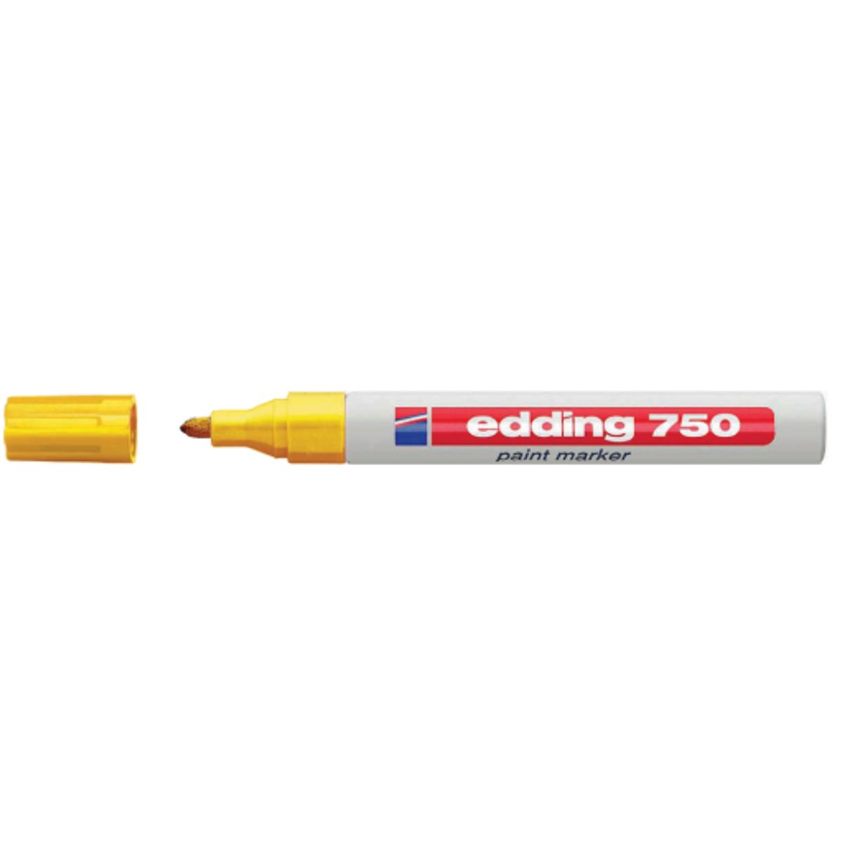 Edding 750 Jernmarker - gul