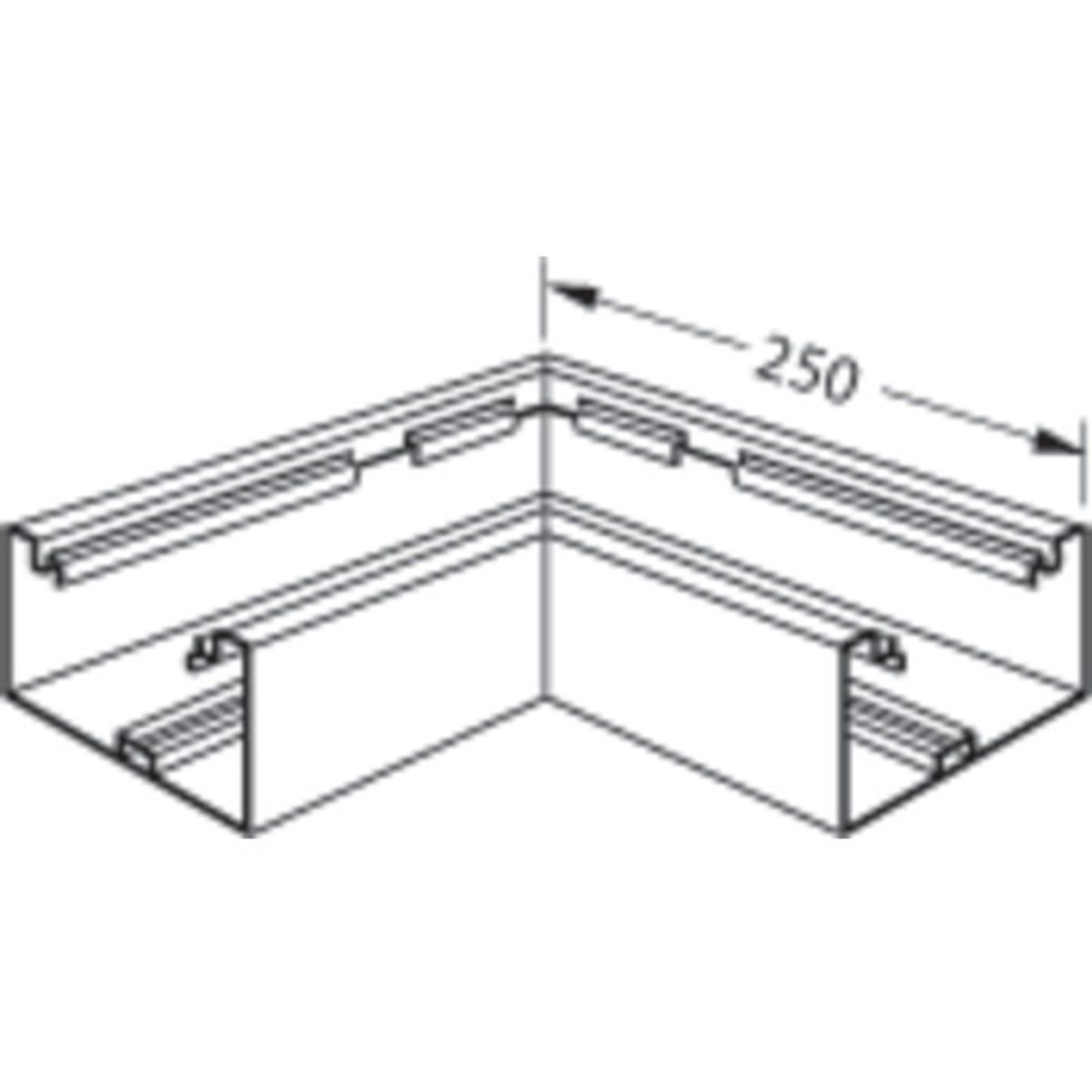 Fladvinkel BR 70100 PH R8925