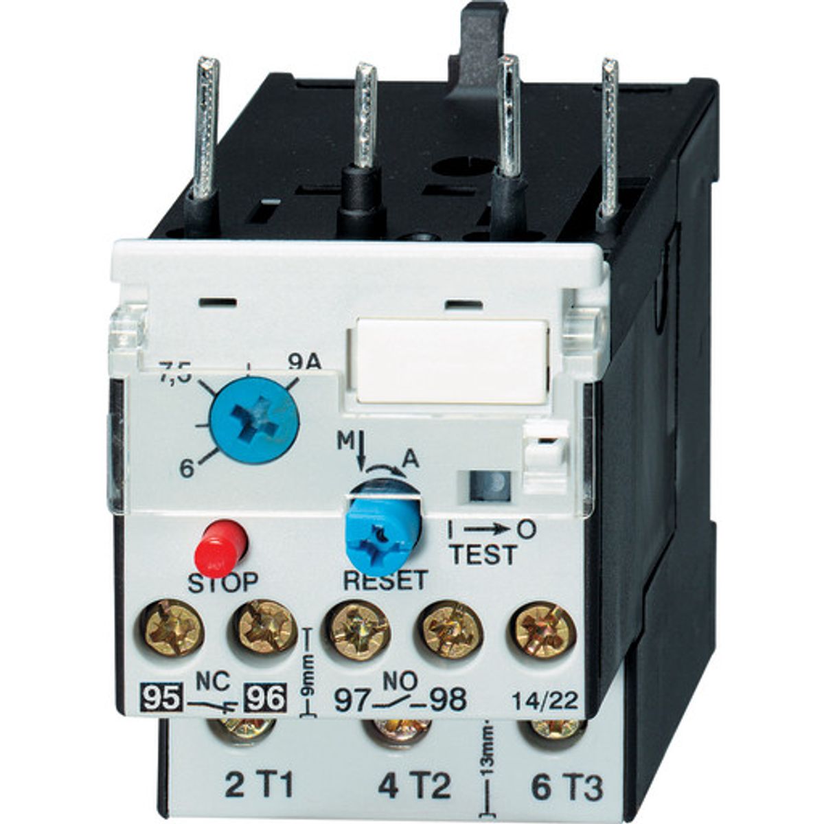 Termorelæ U3-32-K3, 0,8-1,2A