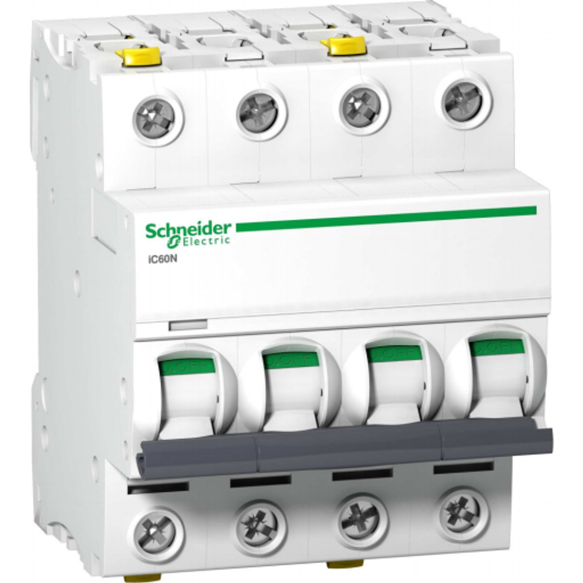 Schneider Electric IC60N automatsikring C 4P, 20A