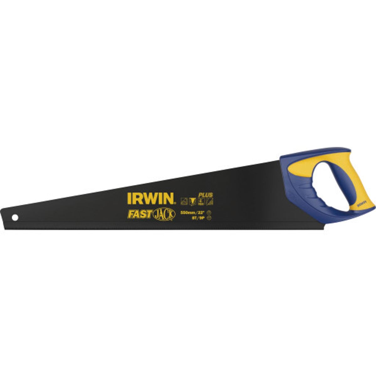 Irwin Fast Jack 550mm coated håndsav