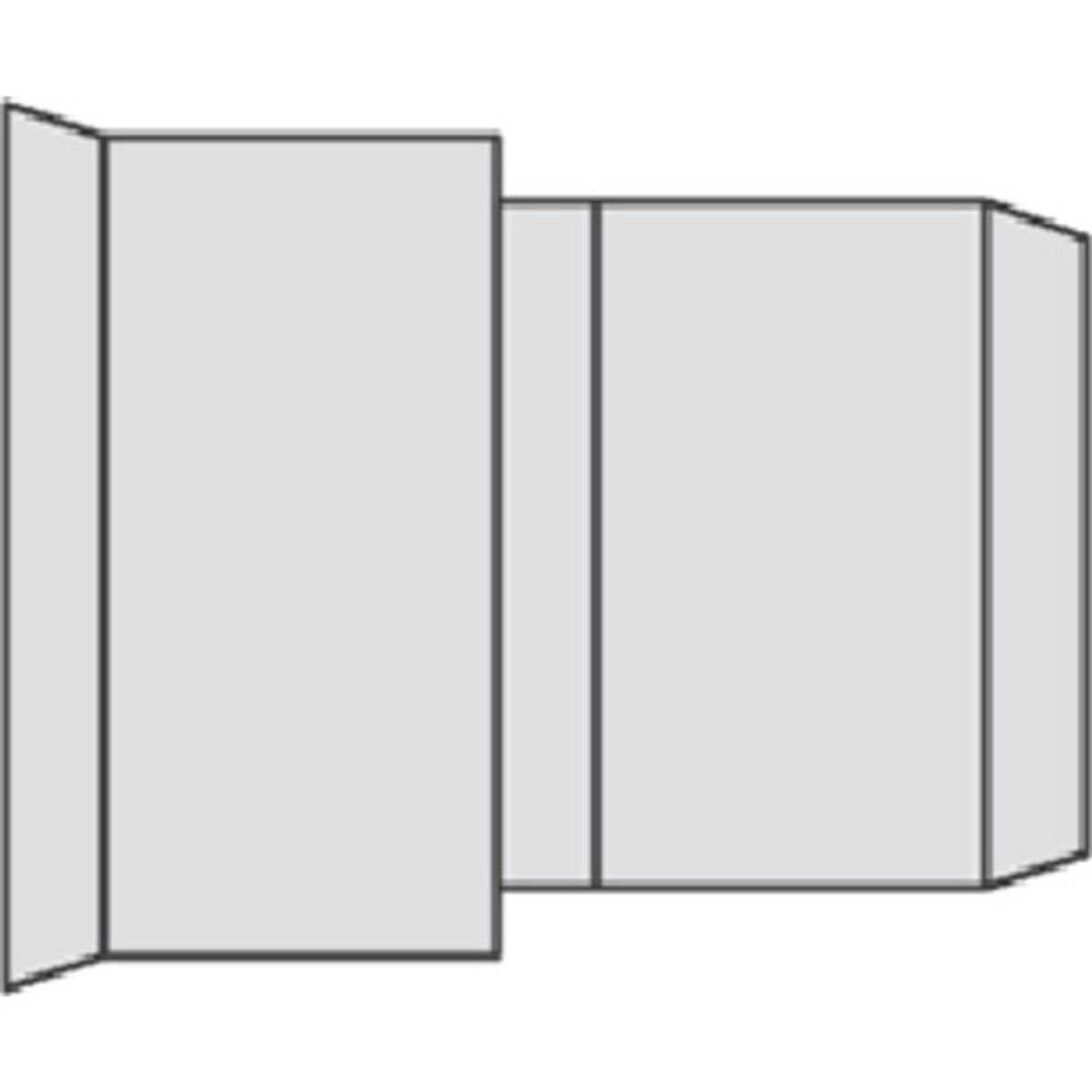 Hegler 175 x 160 mm overgang til glat muffe, uden gummiring