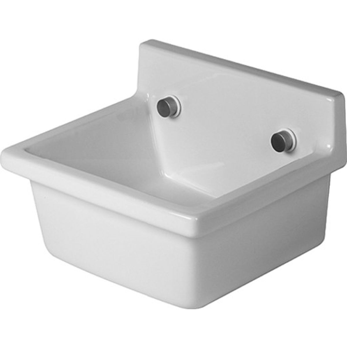 Duravit Starck 3 udslagsvask 48cm