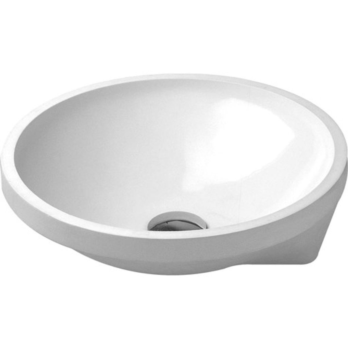 Duravit Architec håndvask, Ø43 cm, hvid