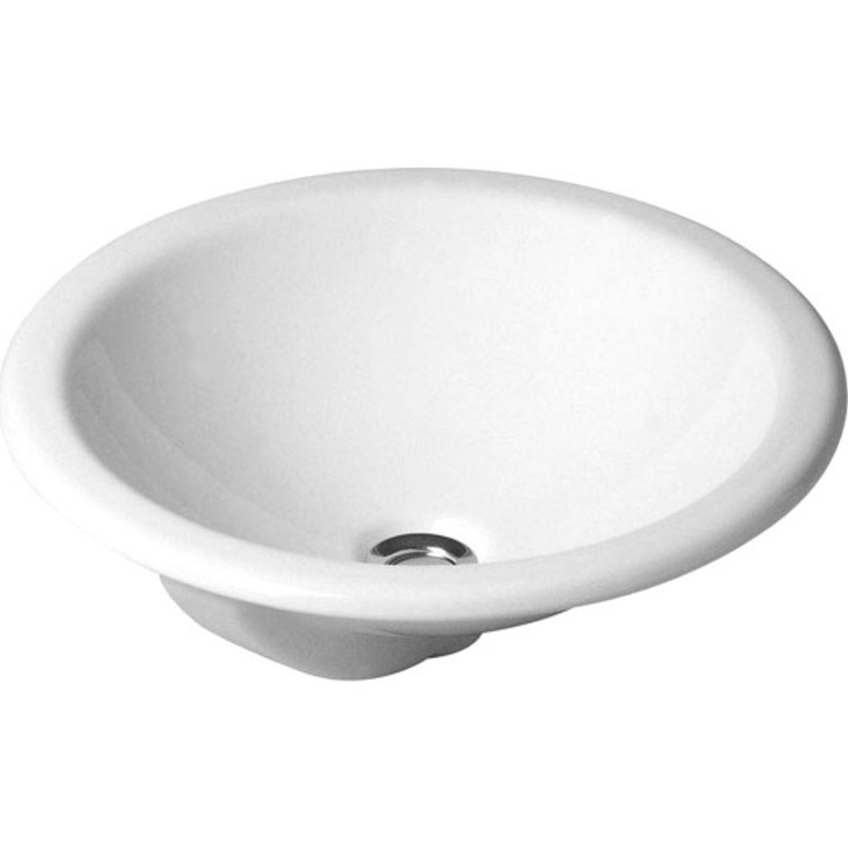 Duravit Architec håndvask, Ø47 cm, hvid