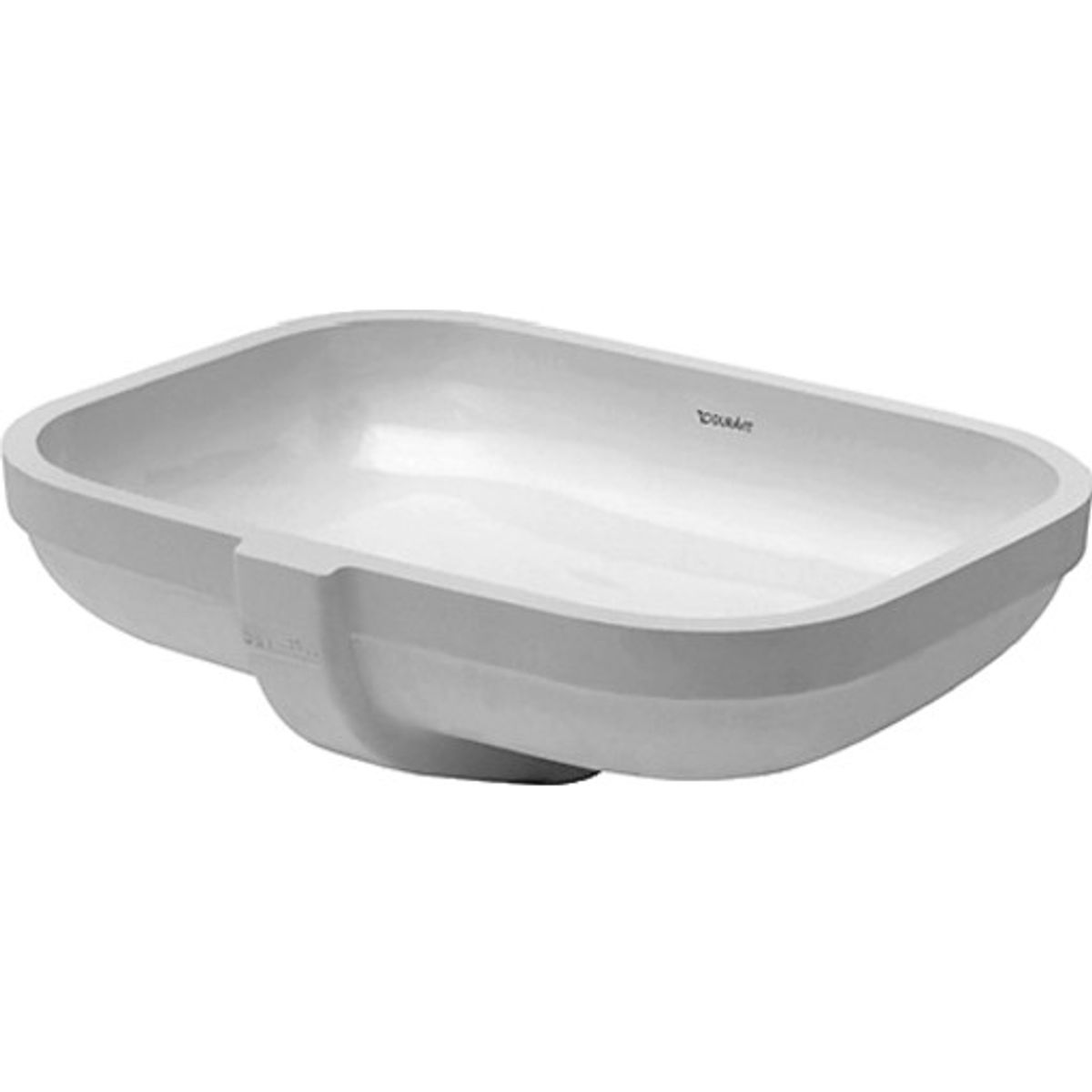 Duravit Happy D.2 håndvask, 52x38,5 cm, hvid