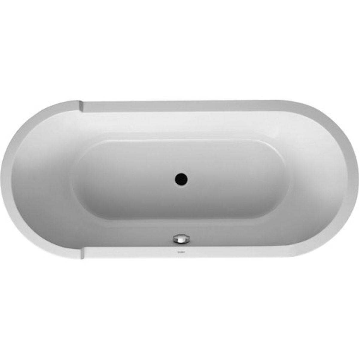 Duravit Starck badekar 180x80 cm, hvid