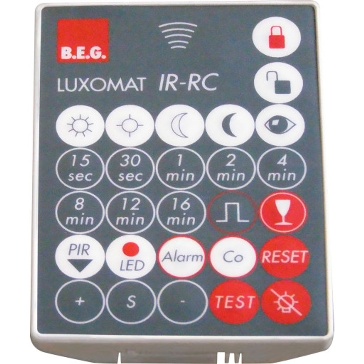 B:E:G Luxomat IR-RC fjernbetjening