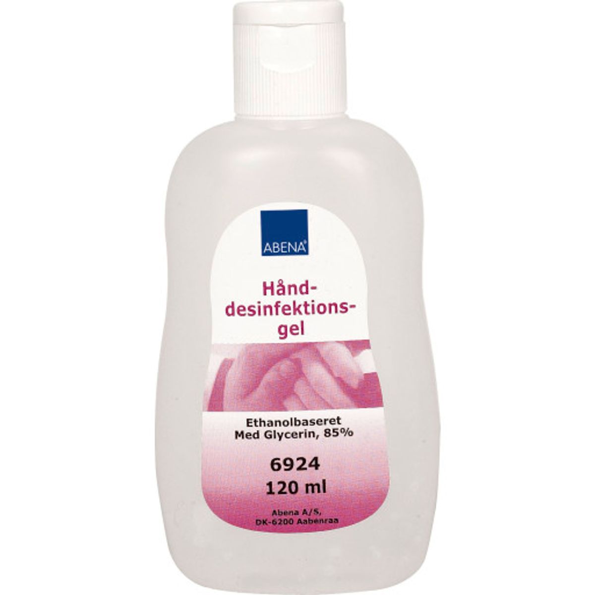 Abena hånddesinfektion, gel, 120 ml