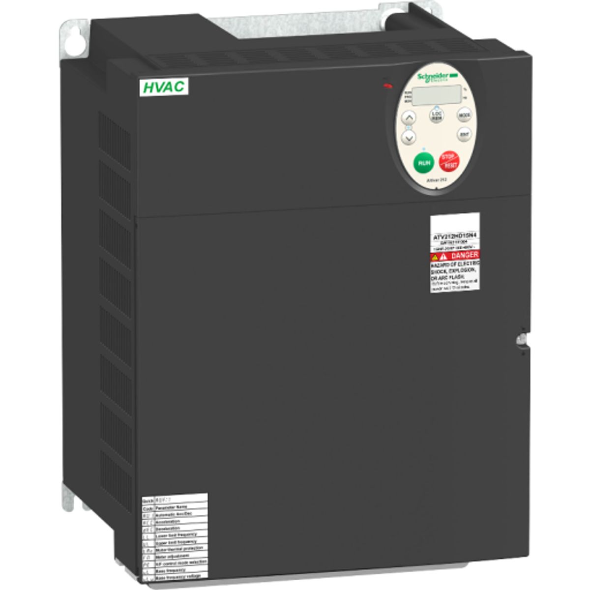 Frekvensomformer ATV212HD18N4 18,5kW 3x400V IP20