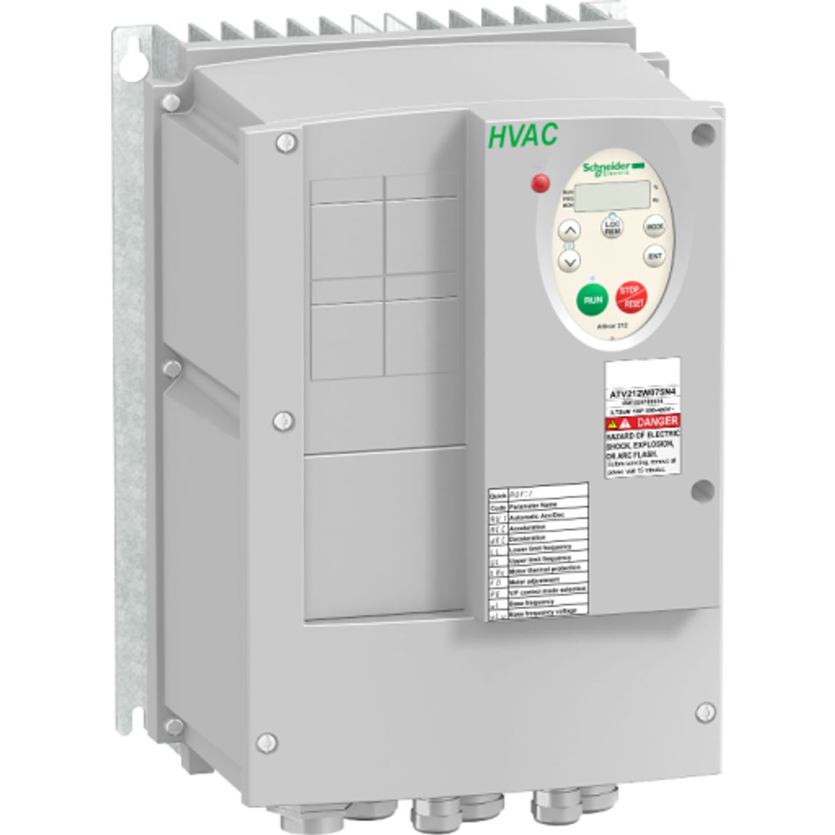 Frekvensomformer ATV212WU15N4C 1,5kW 3x400V IP54 C1-EMC