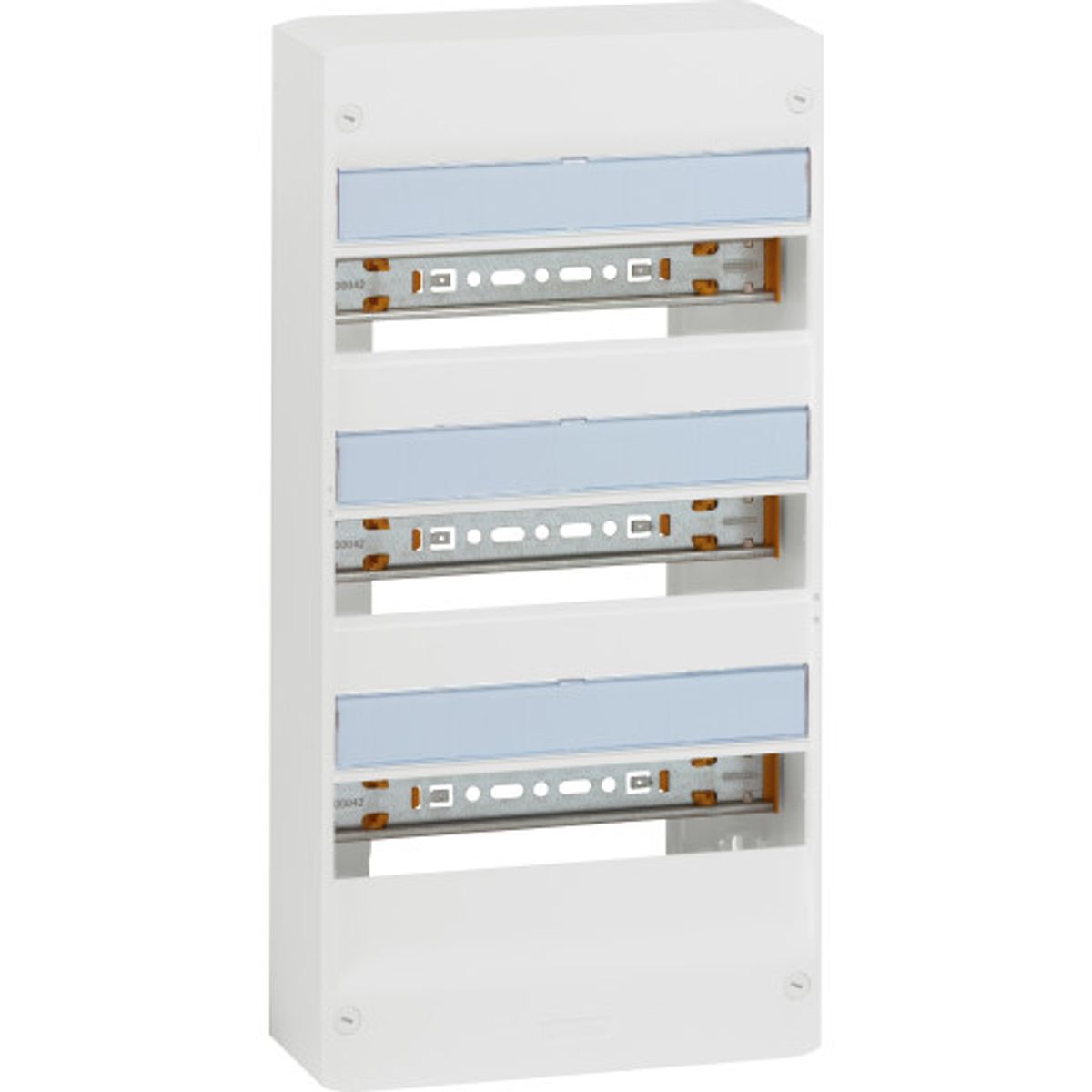 Legrand Drivia gruppetavle med jord, 3x13 moduler