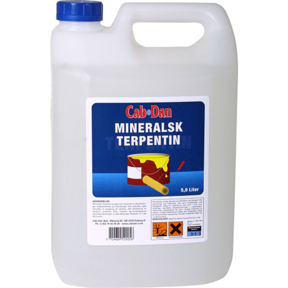 Mineralsk terpentin, 5 l