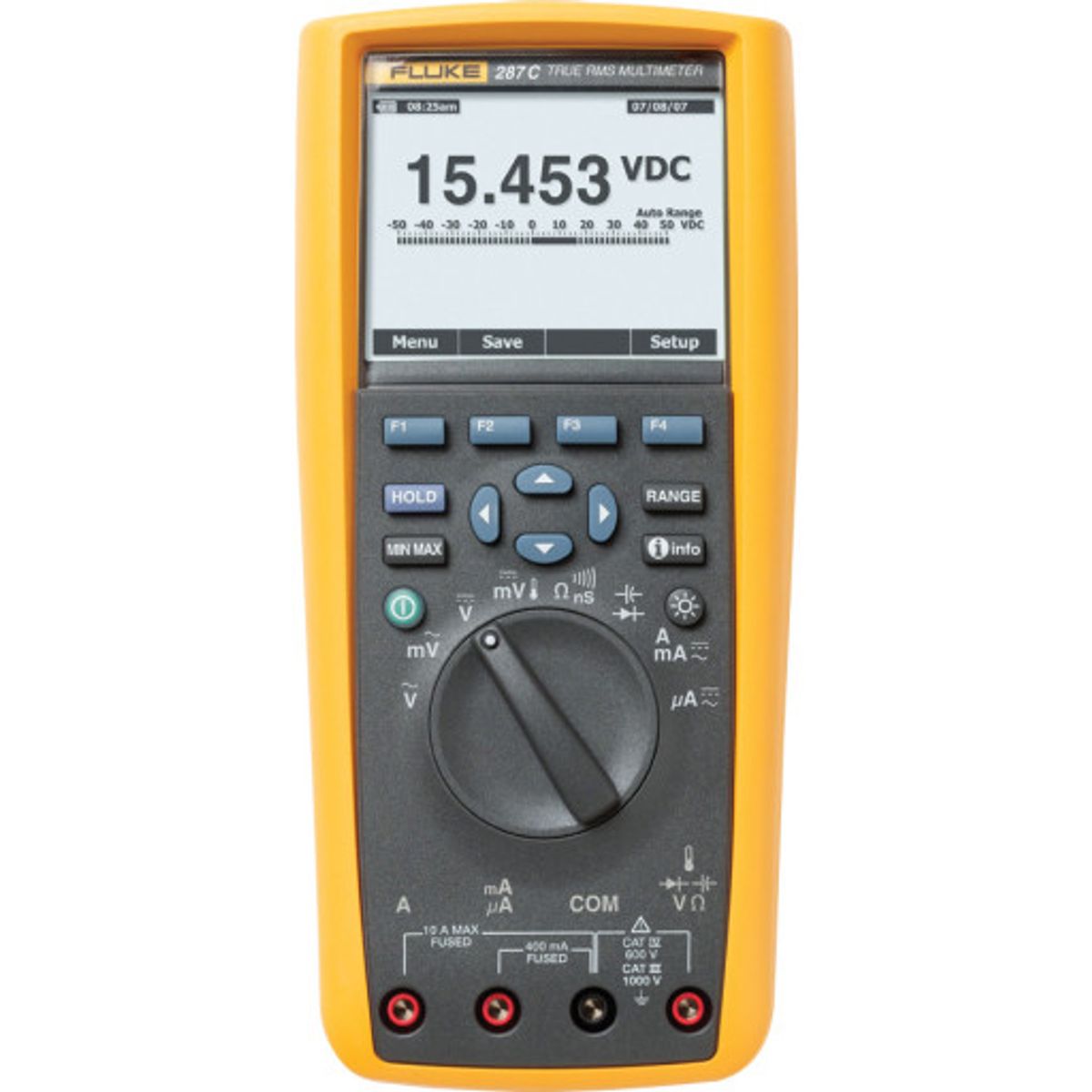 Multimeter 287 Sand RMS Elektronisk Logningsmultimeter