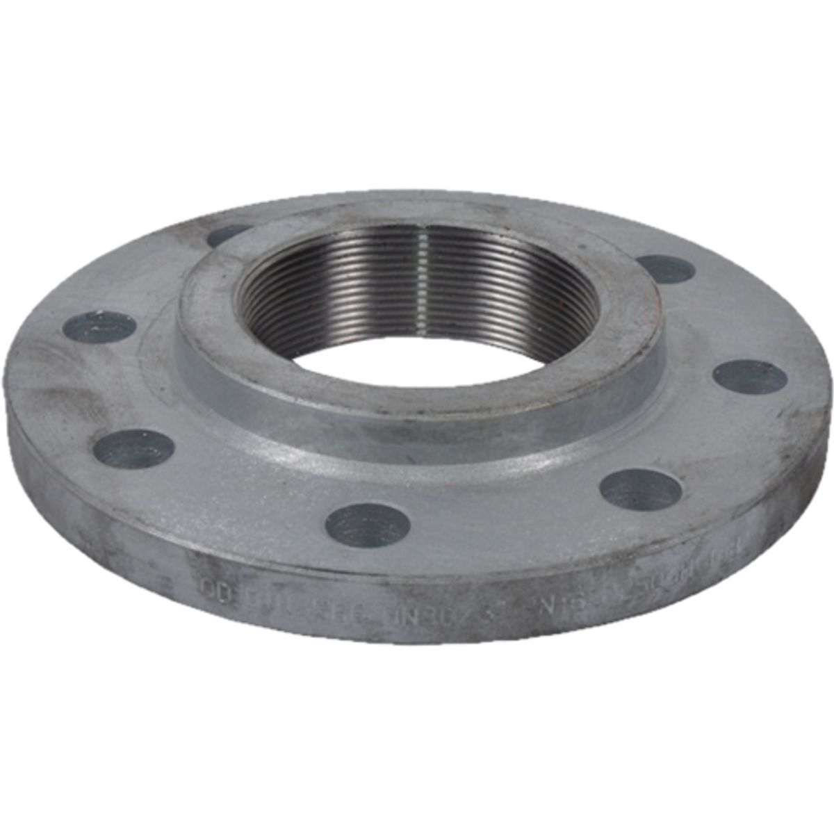 1" Galvaniseret gevindflange P250GH EN1092-1 PN6