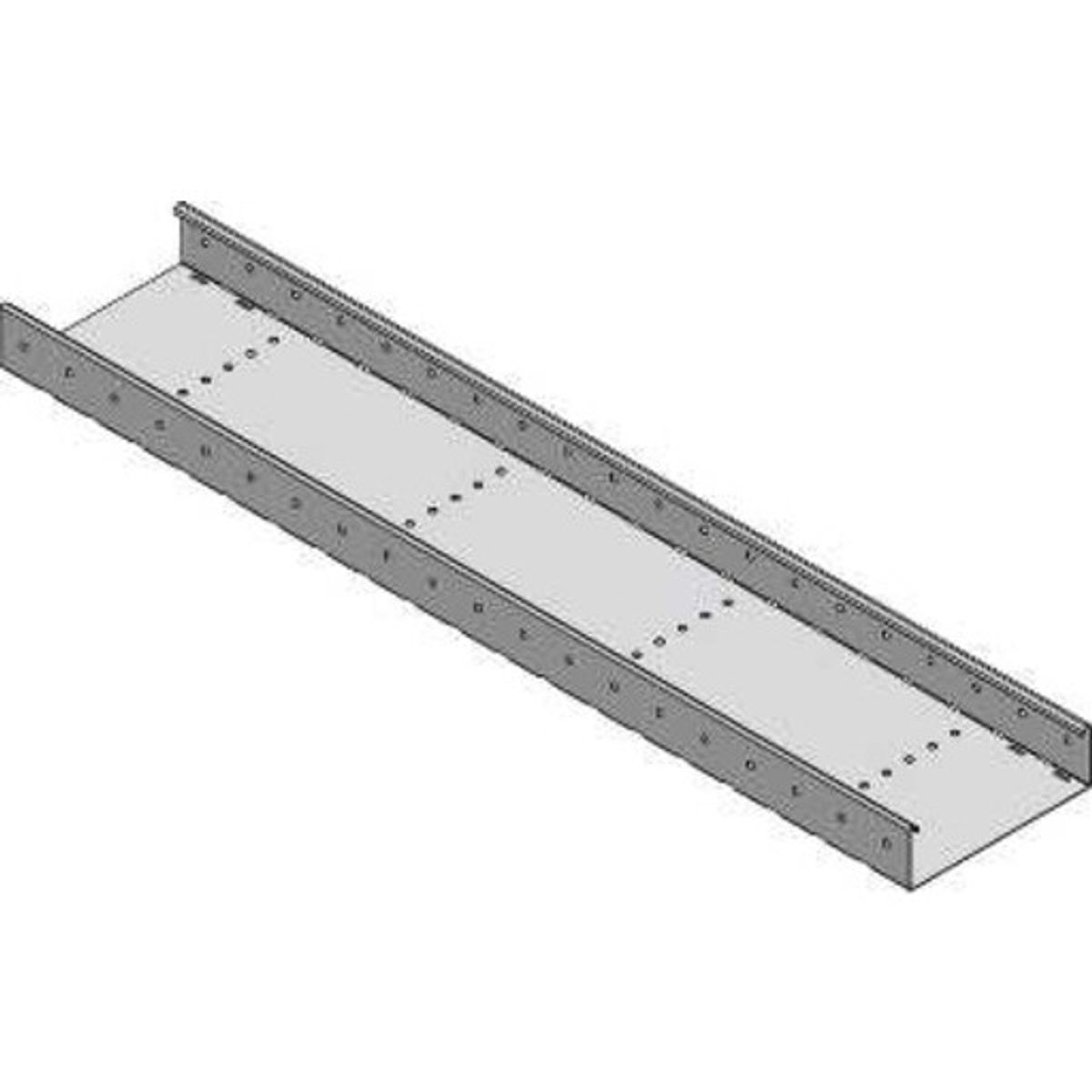 3 meter Kabelbakke KG 281 Standard 70x60 mm FZS (3M)