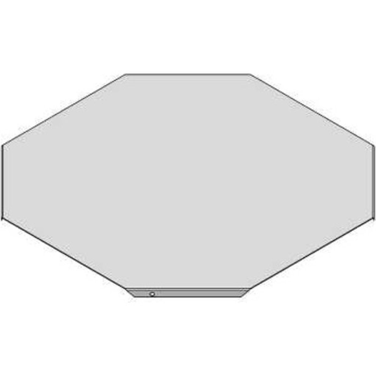 Låg for X-Stykke 100 mm FZS