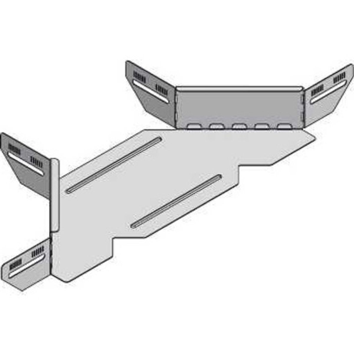 T-Afgrening 100 mm FZS