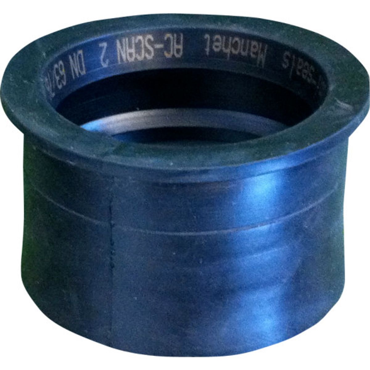 Uni-Seals 40/52 x 55 mm manchet EDPM til beton/plast, glat spids