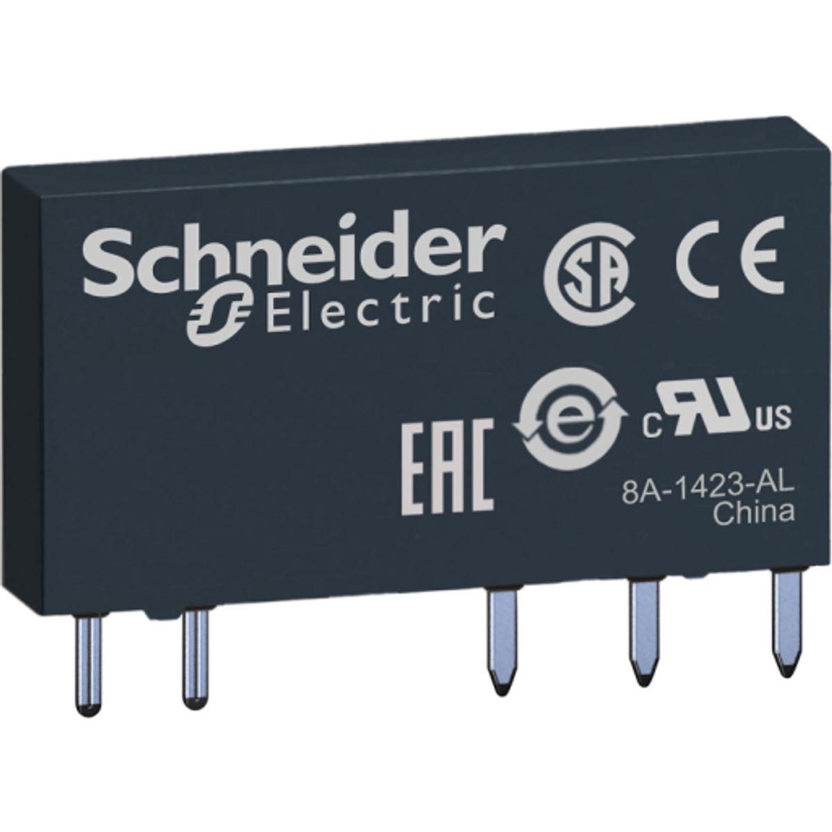 10 stk Schneider relæ 1 C/O 6A 24V DC RSL1AB4BD