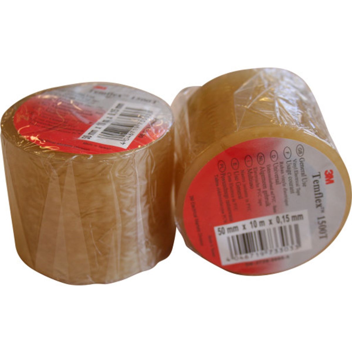 Tape Temflex 38 mm x 20M klar