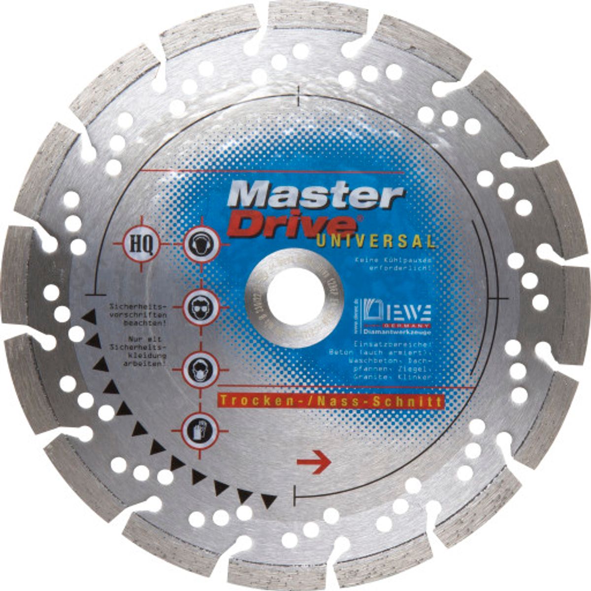 MASTER DRIVE diamantklinge, 350/25,4 mm