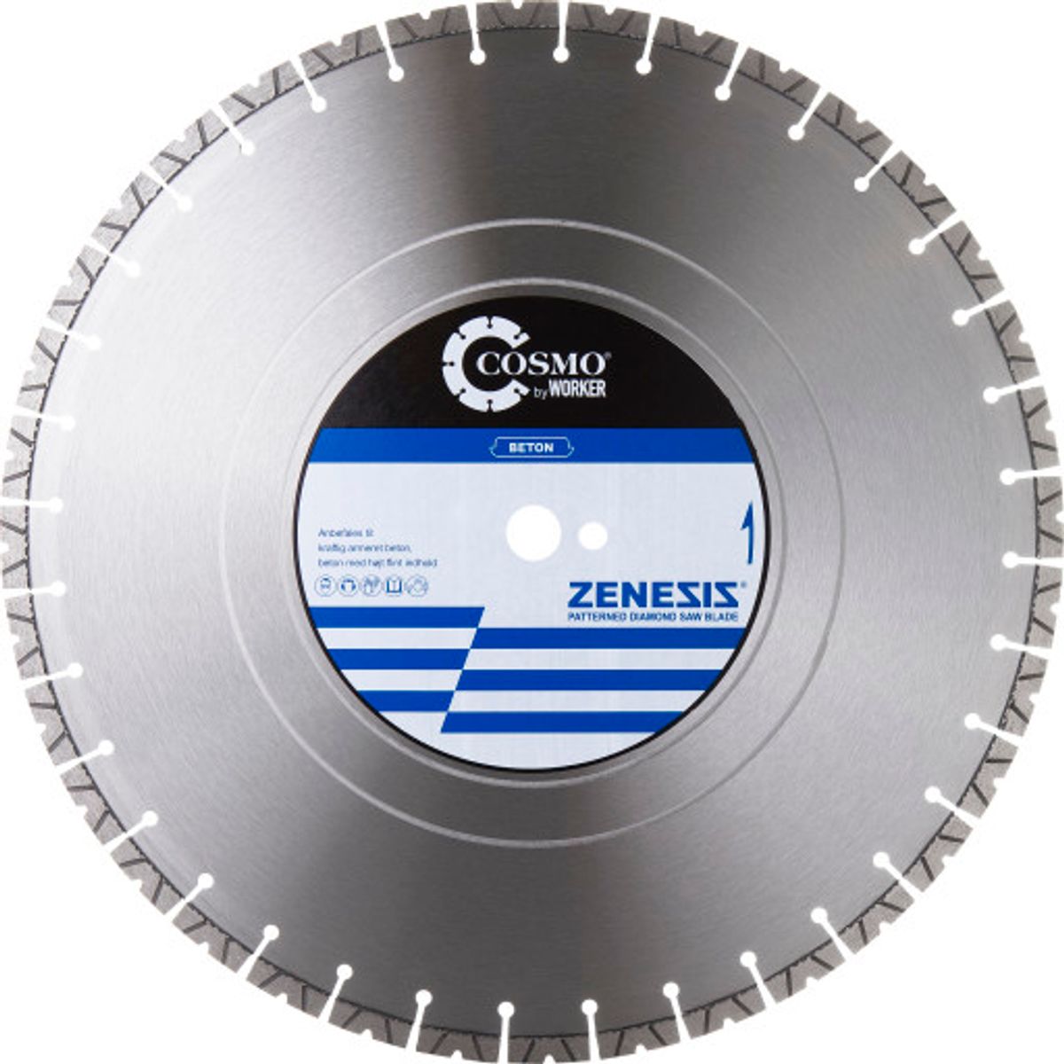 ZENESIS Q-Serie diamantklinge, 510/25,4 mm