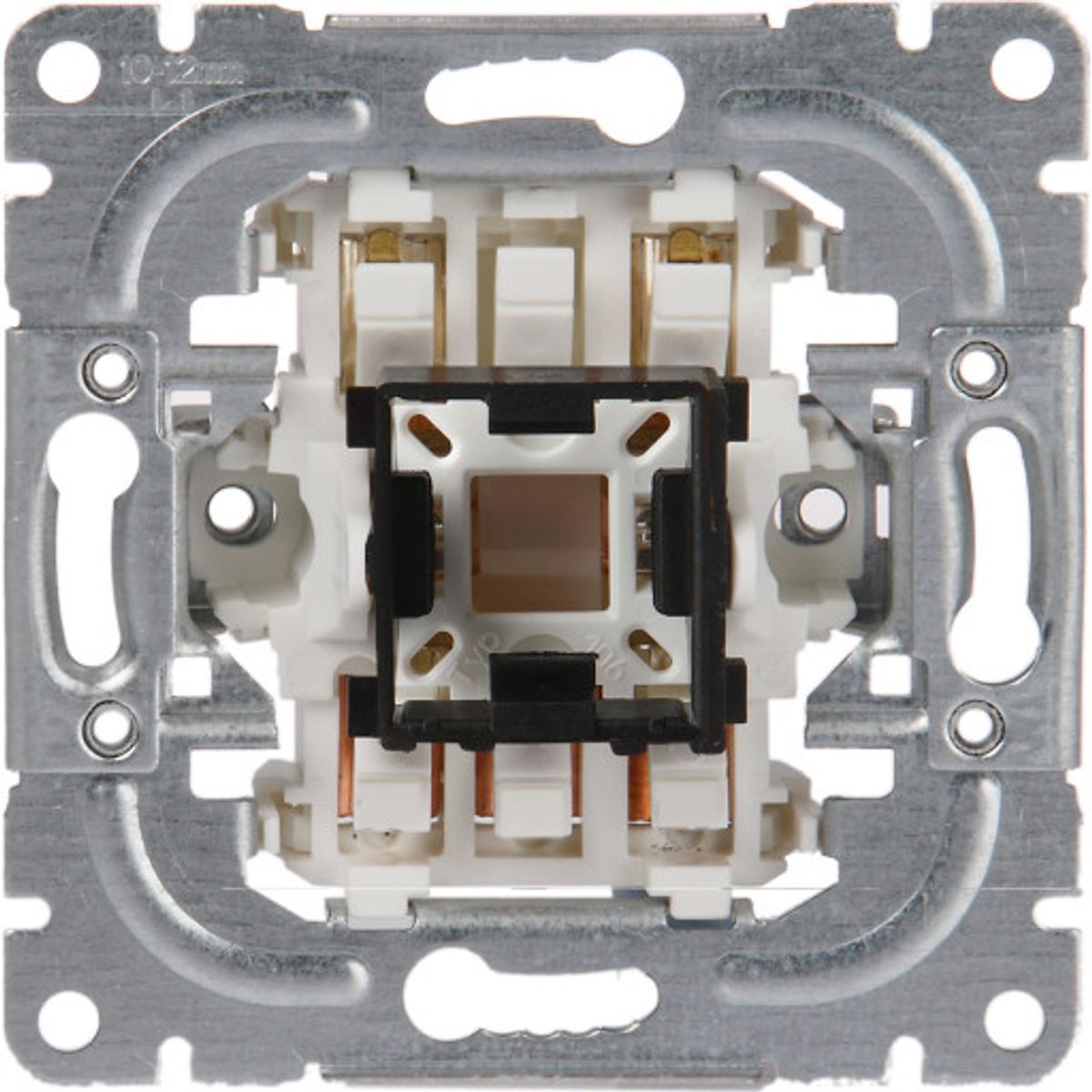 Afbryder krydsning indsats 2Sl 16A 1M