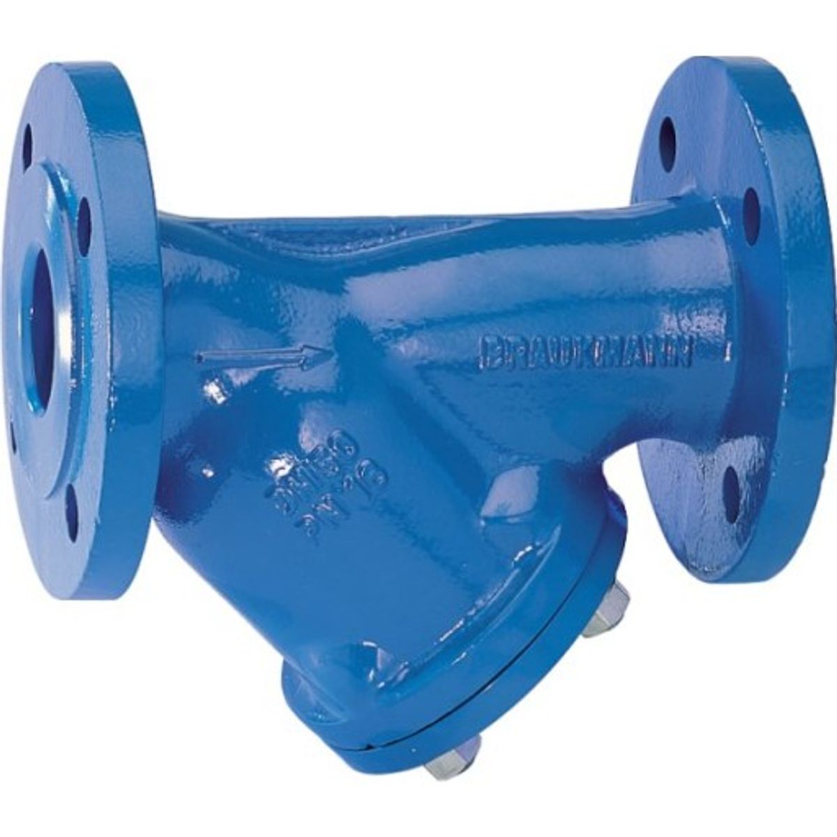 Honeywell DN80 snavssamler med flange, rustfri si 0,5, PN16