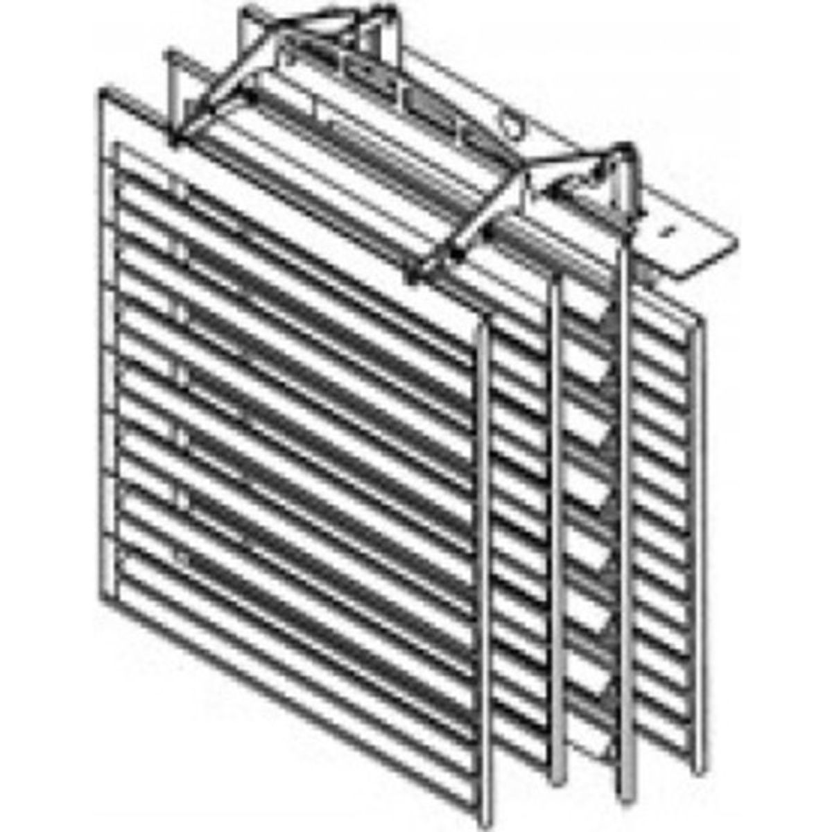 Rense system med vugge BS4050