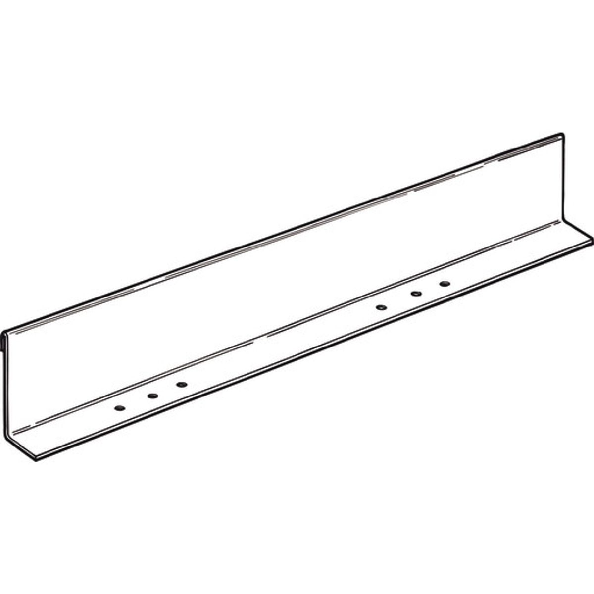 3 meter Deleskinne Medium GLO-4 (3M)