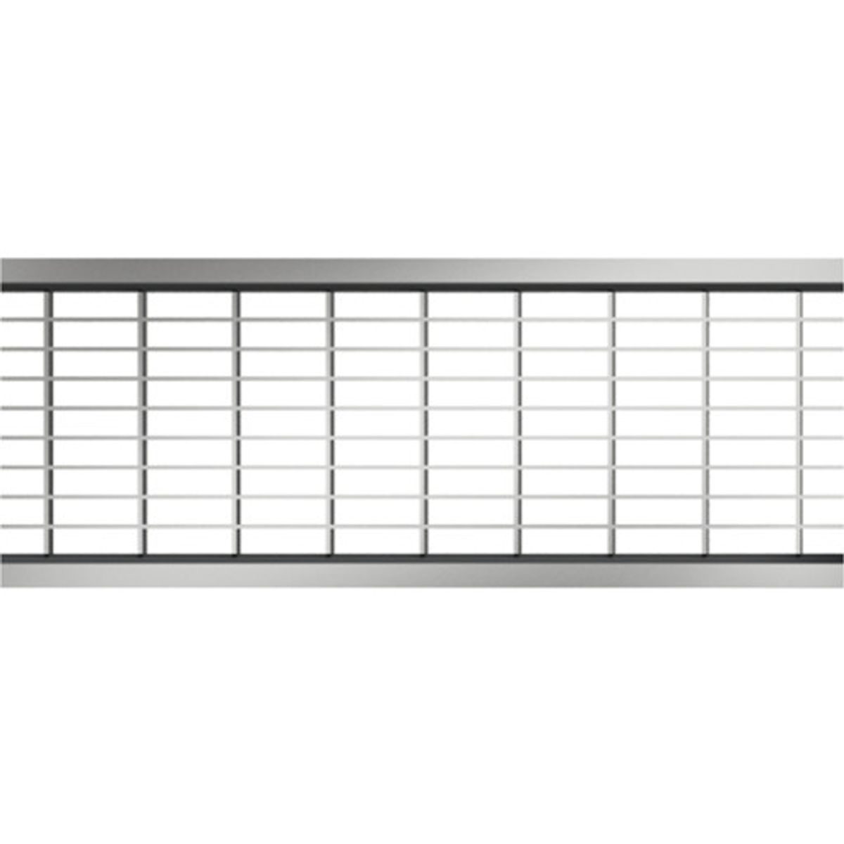 ACO SELF 500 mm galvaniseret maskerist, 1,5 t